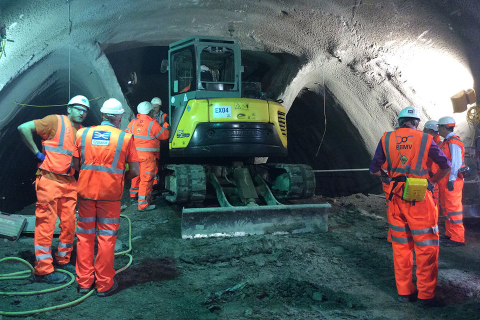 Rail Minister celebrates National Apprenticeship Week