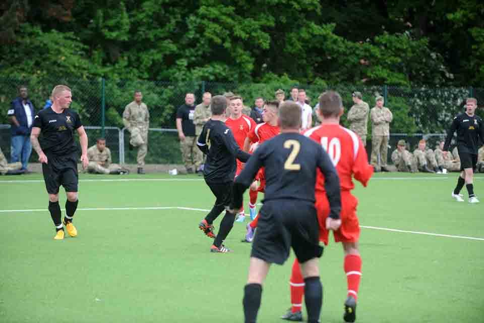 Sports pitch for returning Scots fusiliers