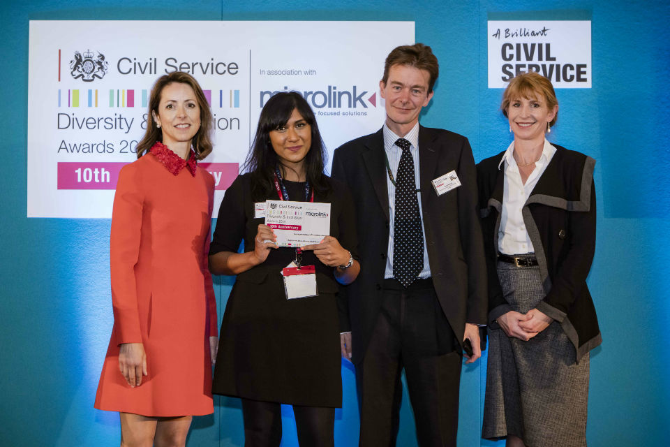 Civil Service celebrates its diversity at the 10th Diversity and Inclusion awards