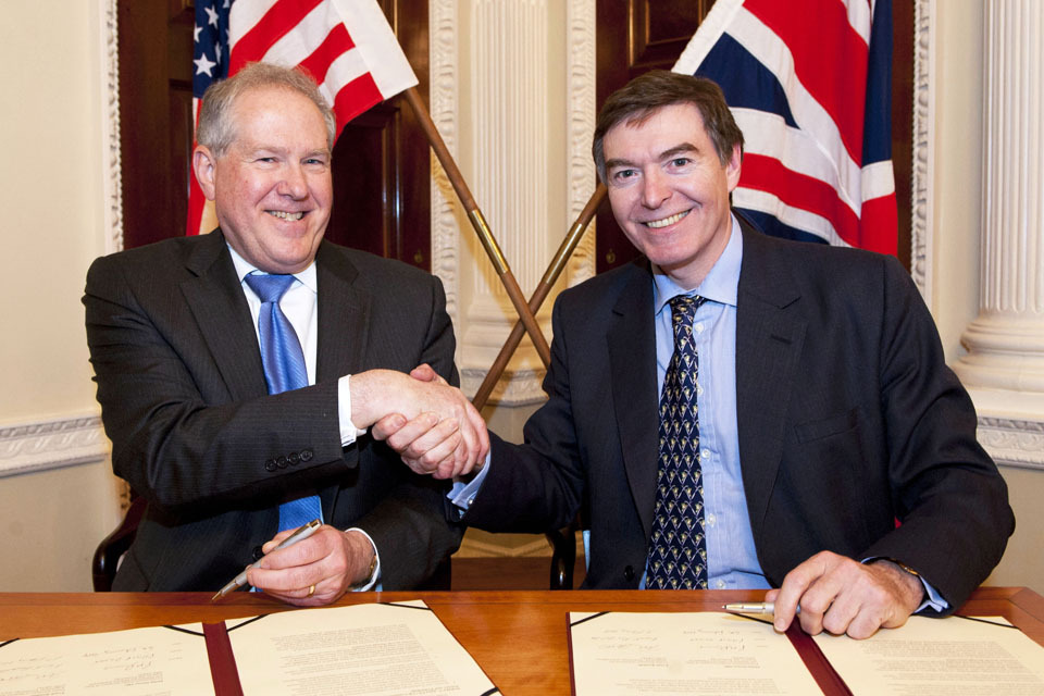 International science collaboration agreed