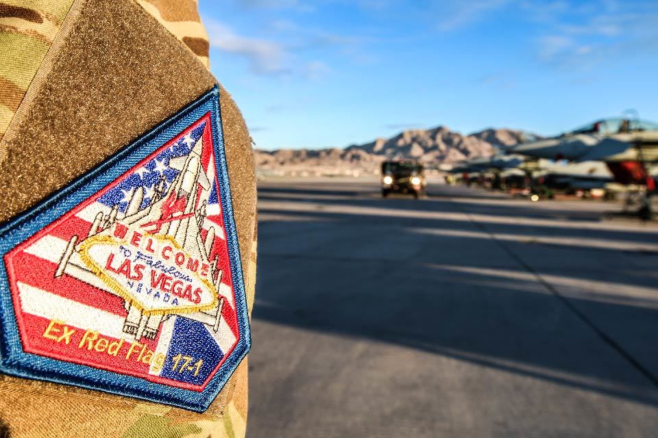 Royal Air Force playing major role in world's premier air combat exercise