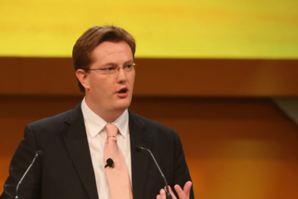 ‘Invest more to ensure economy hits top gear’ Danny Alexander to tell businesses