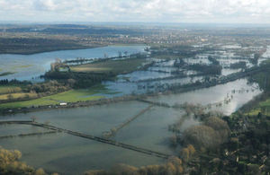 Flood hit farmers can apply for £35,000 grant