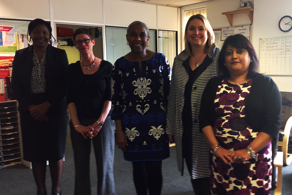 Human trafficking: Karen Bradley sees how modern slavery survivors are supported