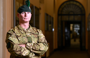 Lance Corporal Christopher Morton, 2nd Battalion The Royal Irish Regiment [Picture: Corporal Steve Blake RLC, Crown copyright]