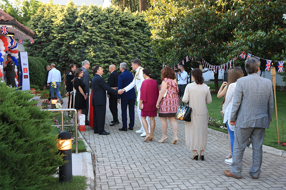 Queen's Birthday Party 2016 in Tirana