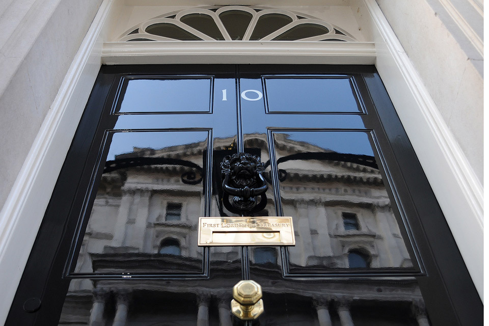 Prime Minister's letter to G8 leaders