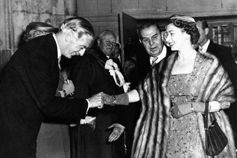 Queen Elizabeth II and her 12 Prime Ministers