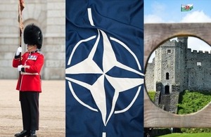 "100 days until 2014 NATO Summit in Wales"