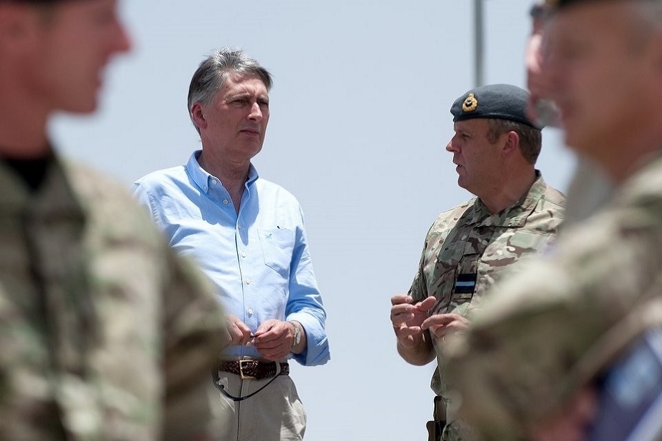 Relocation of UK military HQ in Afghanistan