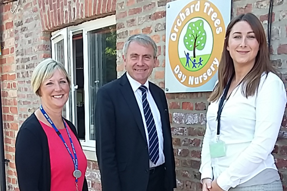 Benefits of 30 hours confirmed as free childcare places soar