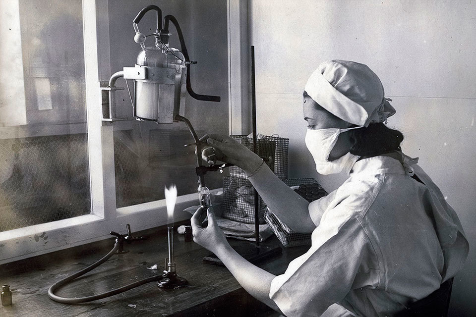 Protecting the nation from animal diseases for 150 years