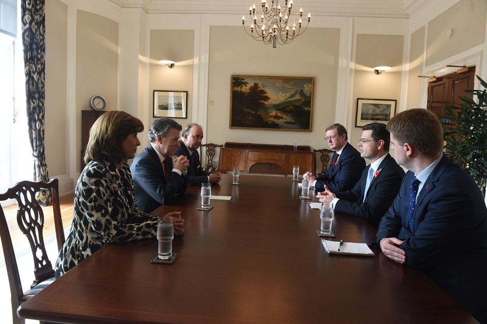 New strategic partnership between Northern Ireland and Colombia