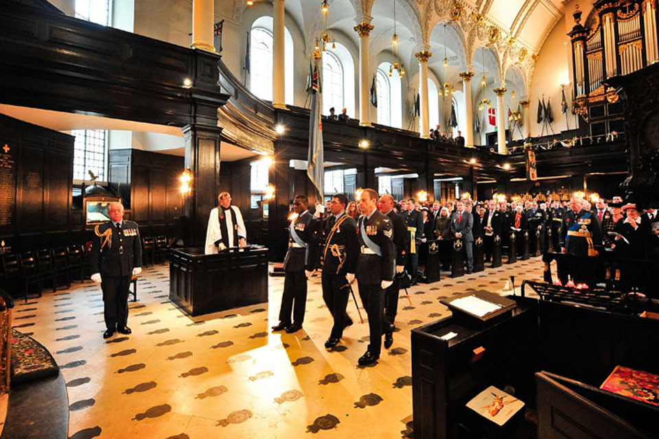 RAF reservists' bravery and sacrifices remembered