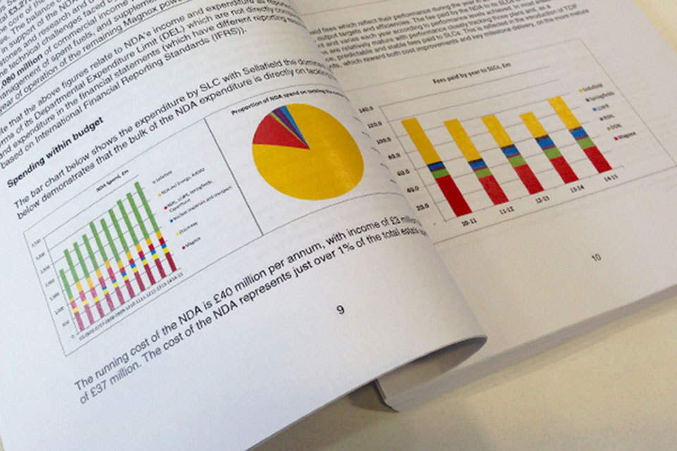 Annual report and accounts 2014 to 2015