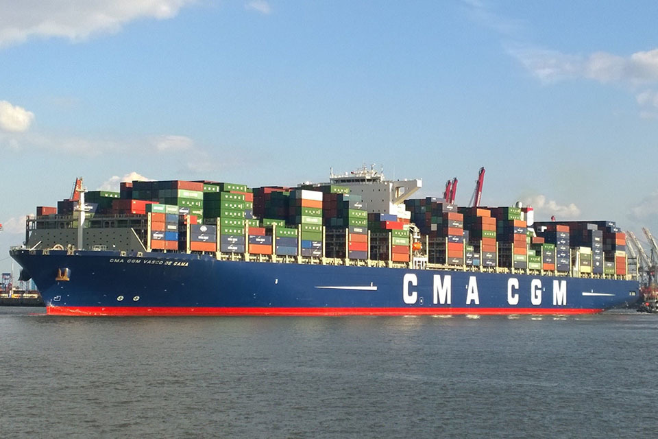 CMA CGM Vasco de Gama report published