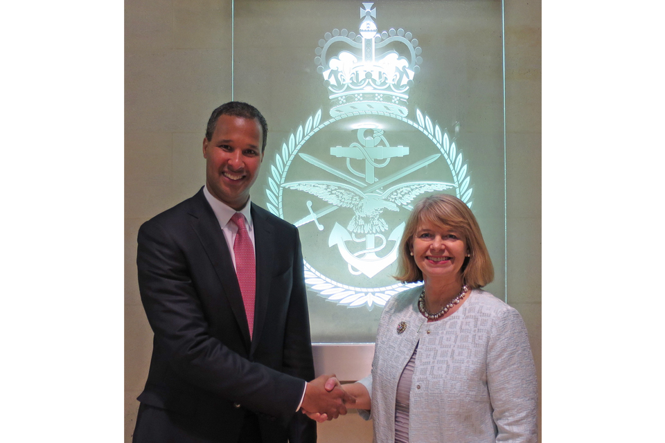 MOD partners with industry to promote UK prosperity