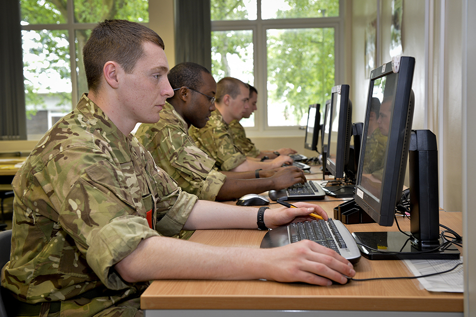 Positive feedback on recruit training