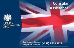 Consular Assistance