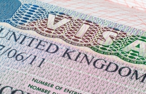 UK Visas & Immigration Online Application Service suspension notice