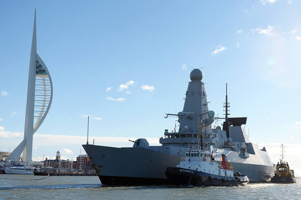 Destroyer deal boosts jobs in Portsmouth