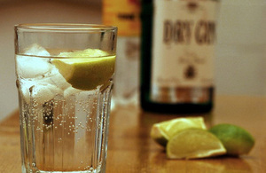 Gin and tonic