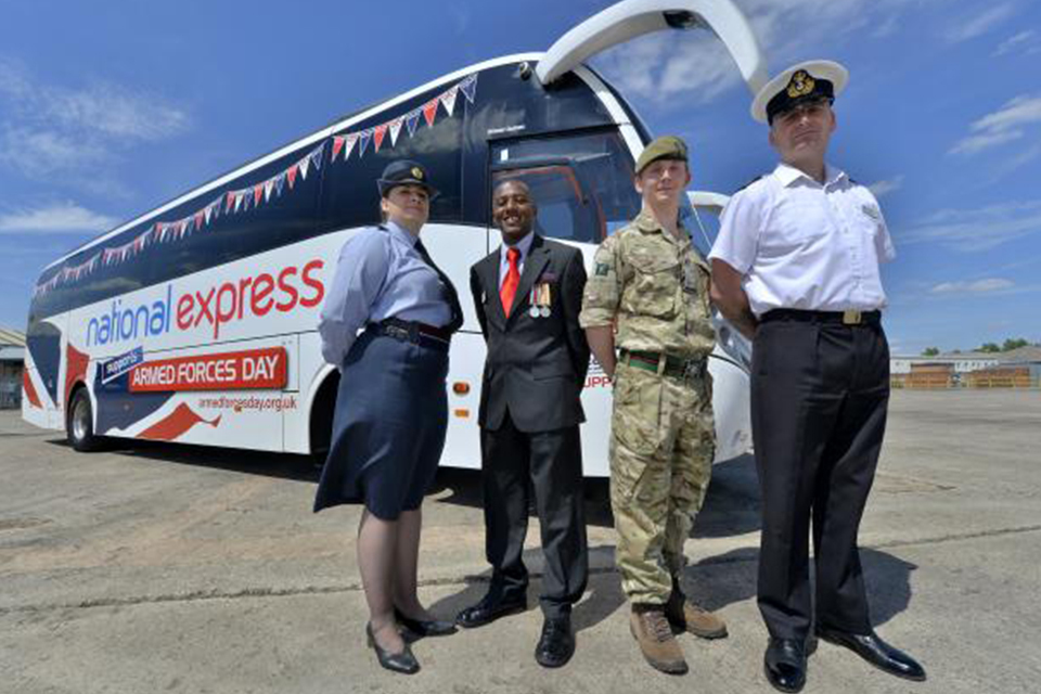 Prime Minister thanks employers supporting the Armed Forces