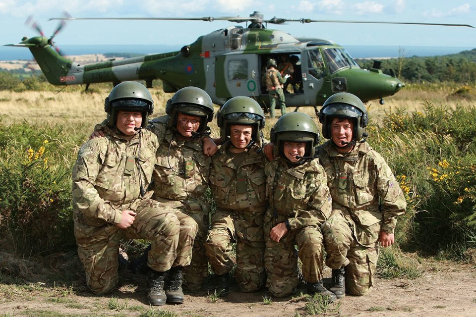 Additional funding for the Cadet Expansion Programme