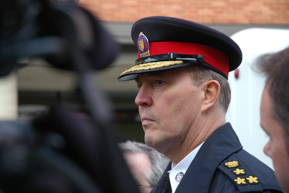 Bill Blair, Chief of the Toronto Police Service