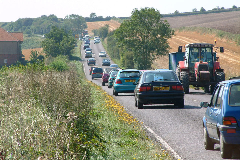 Funding boost for roads hit by bad weather