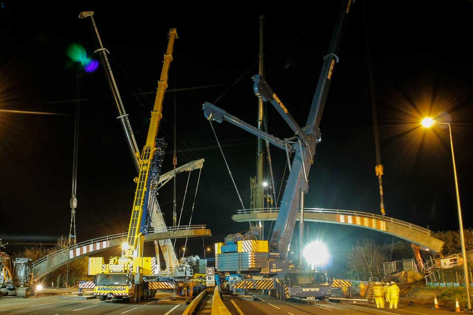 New legislation to boost infrastructure