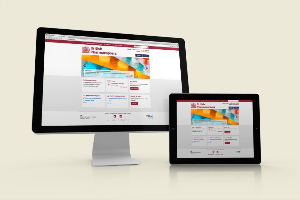 British Pharmacopoeia launches new integrated website