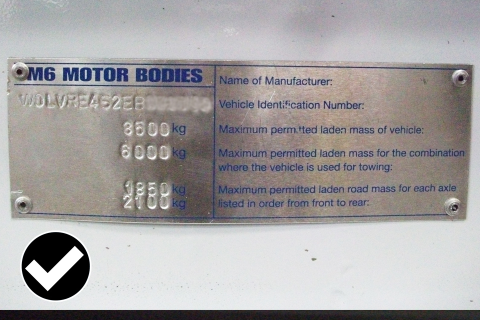 Example of a second stage plate.