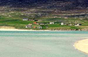 Scottish coastline