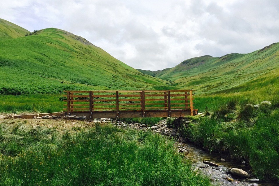 £4m to boost tourist trails in Cumbria after floods