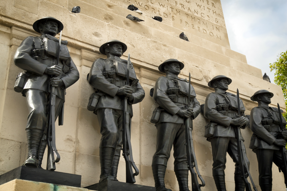 £1.8 million pledged to remember British war heroes, Chancellor announces