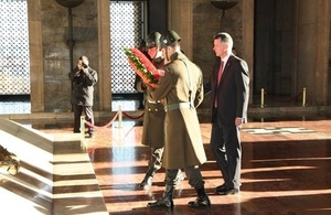 HMA at Anitkabir