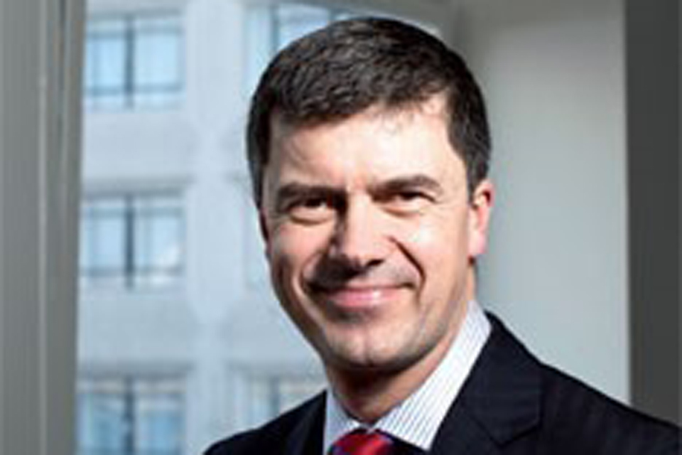Gareth Llewellyn appointed as DVSA's new Chief Executive