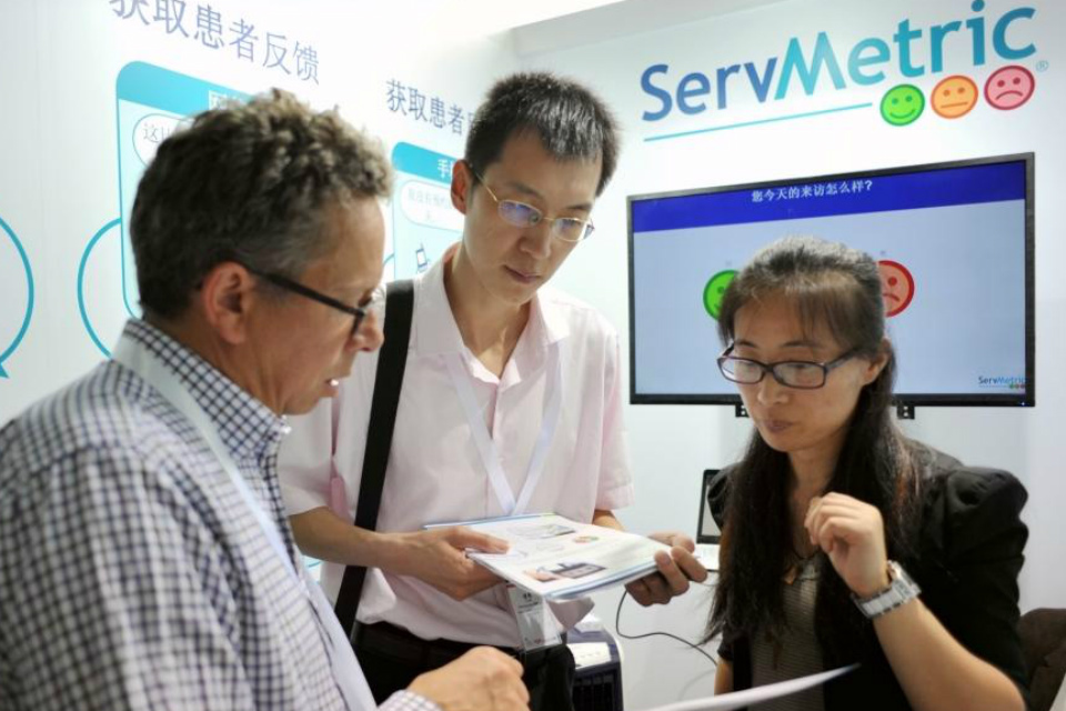 Opportunity to access the digital healthcare market in China