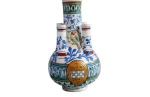 Cardiff Castle vase