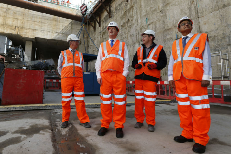 Indian finance minister visits UK for sixth annual UK India economic and financial dialogue