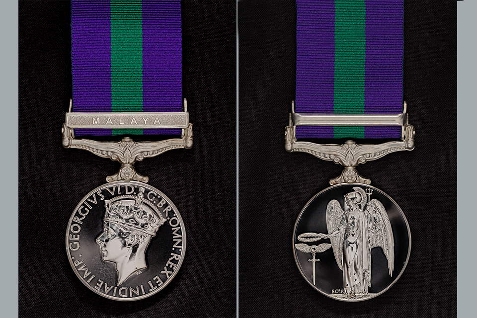 General Service Medal 1918 to 1962