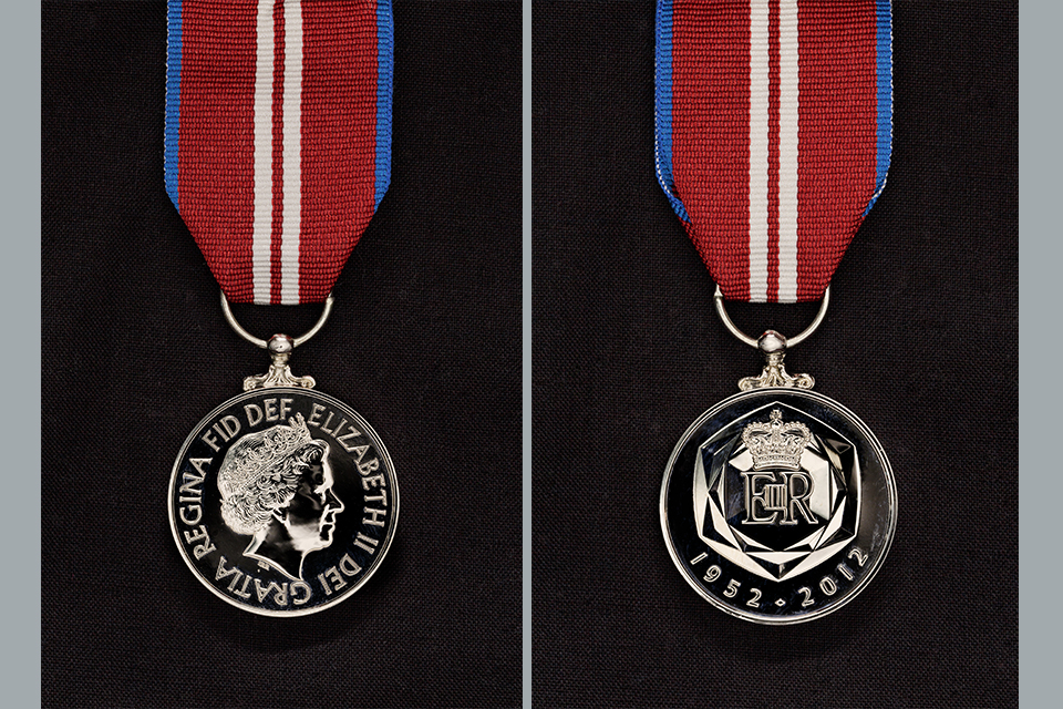 HM The Queen's Diamond Jubilee Medal