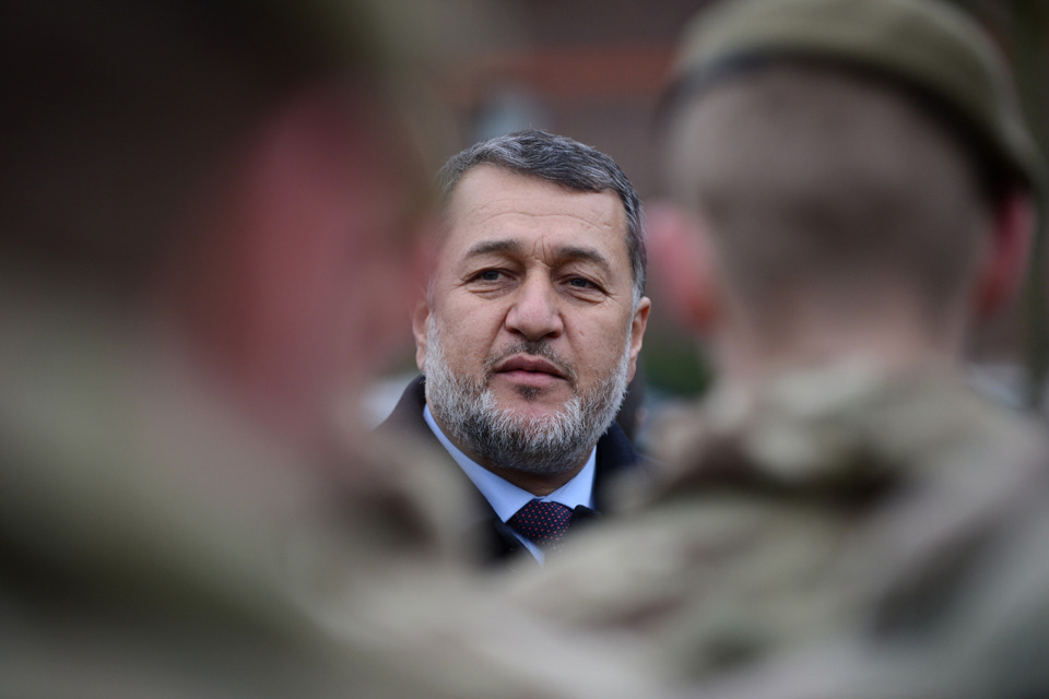 Afghan Defence Minister visits Sandhurst