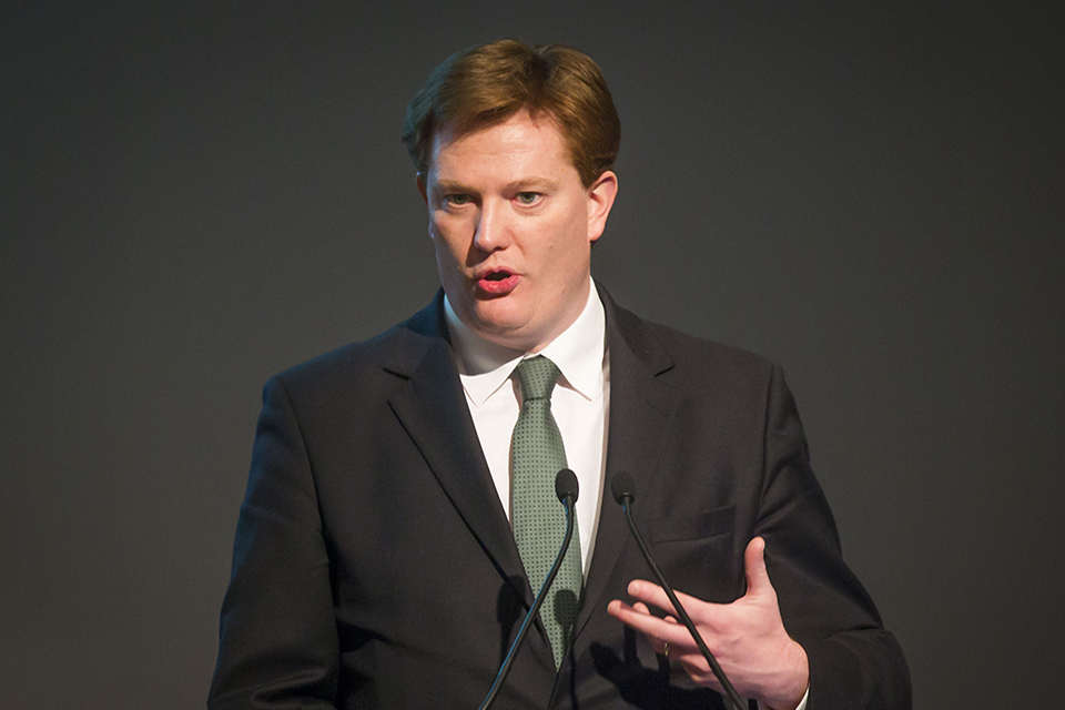 Danny Alexander appointed as Vice President of new Asian Infrastructure Investment Bank
