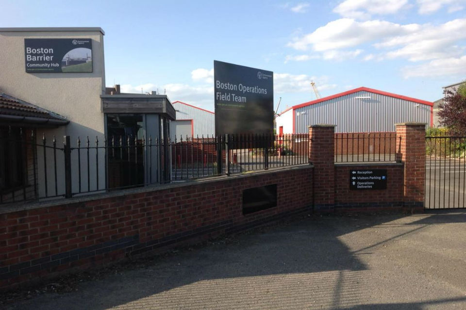 Boston Barrier community hub opens to the public next week