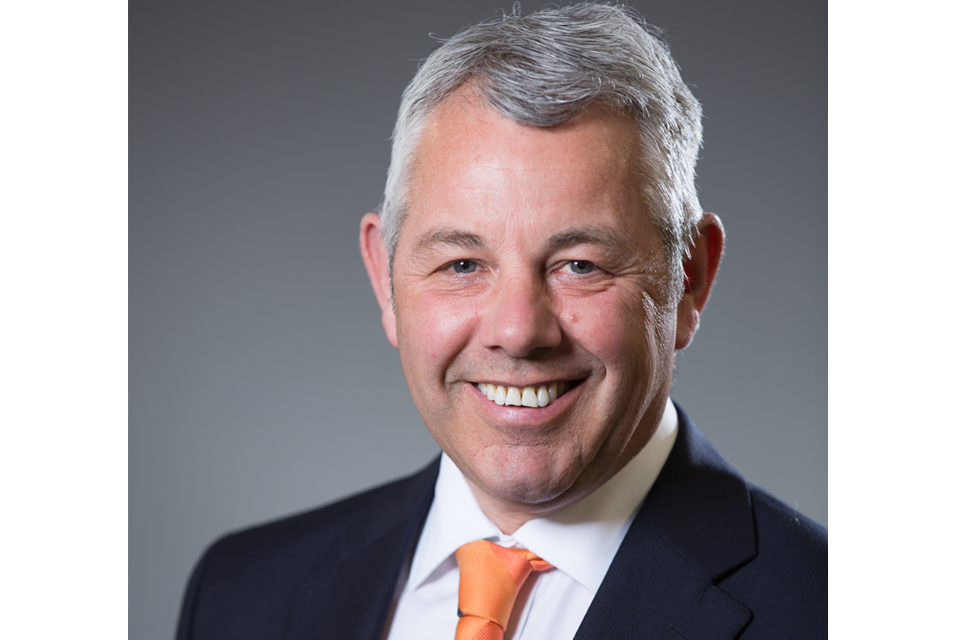 Image of Alan Cumming, Highways England new Non-Executive Director
