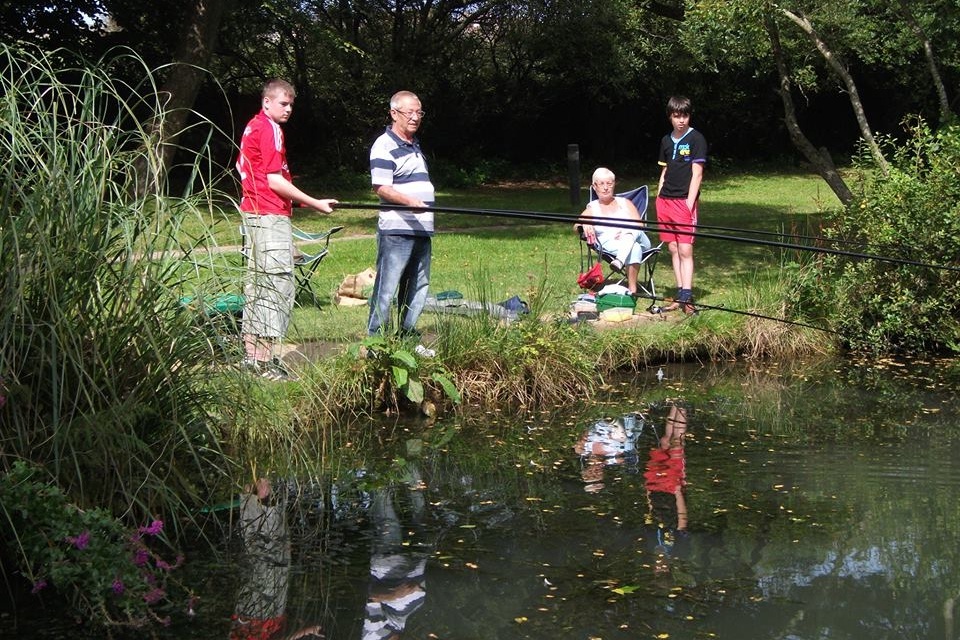 Try something new this summer...go fishing!!