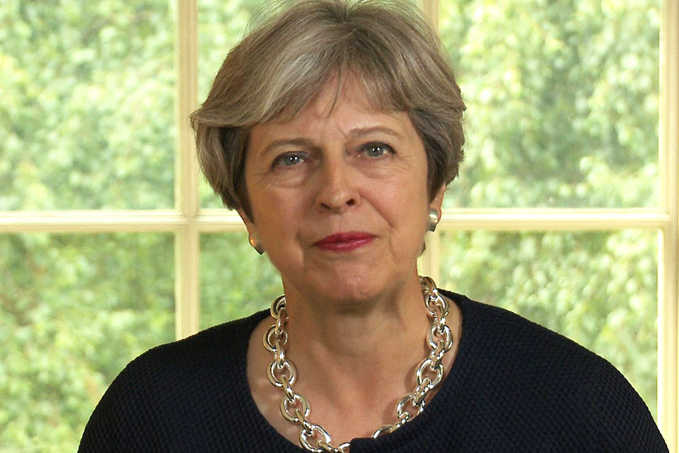 Eid al Adha 2017: Theresa May's message