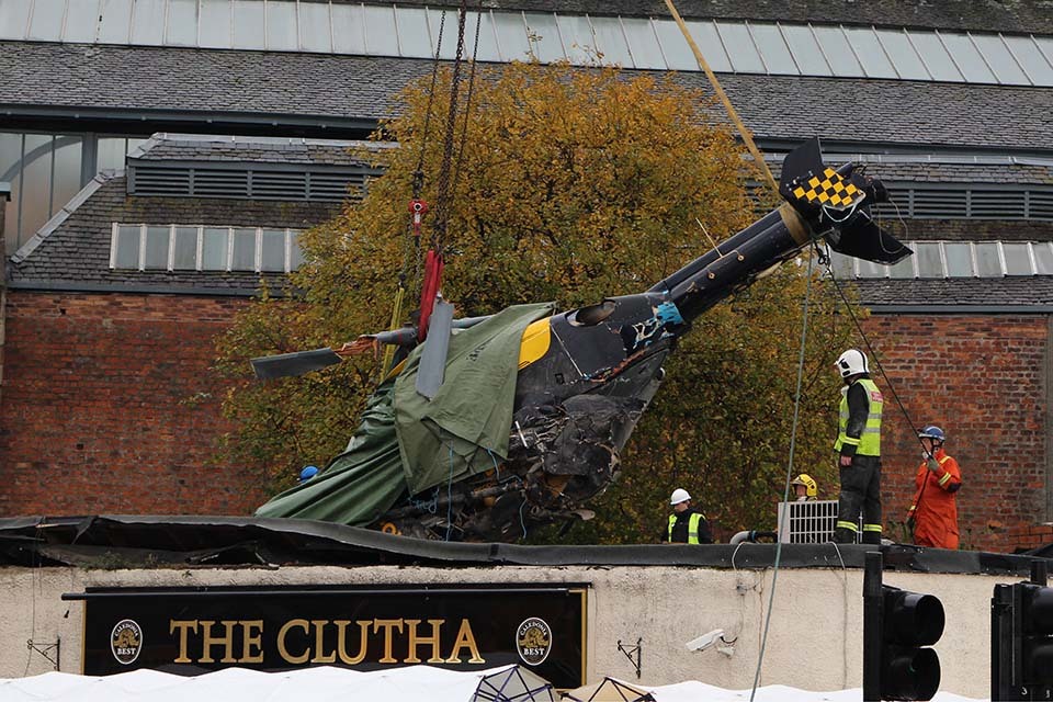 Aircraft Accident Report AAR 3/2015   G SPAO, 29 November 2013